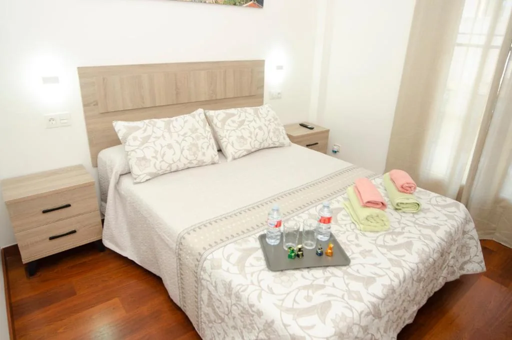 Habitación Doble Deluxe con balcón — Casa del Patio Andaluz
