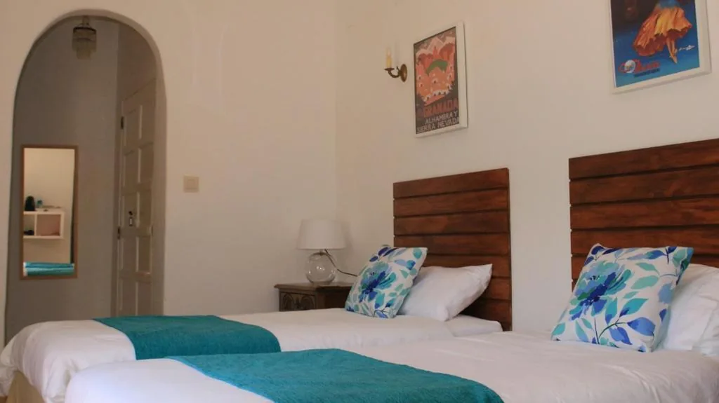 Habitación Deluxe (2 adultos + 1 niño) — Casa del Patio
