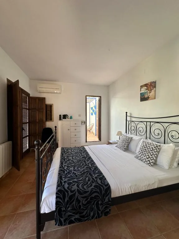 Habitación Doble con patio — Casa del Patio