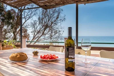 Casa del Pipa con vistas al mar — Foto 4