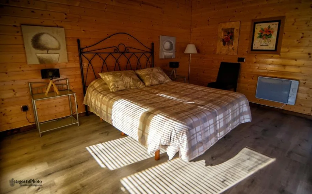 マウンテンビュー・ダブルルーム — Casa del Valle, Lodges