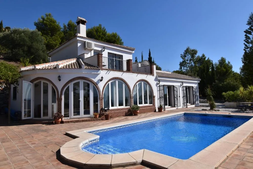 3ベッドルームヴィラ — Casa Delfin! Large villa with private pool & sea and mountain views