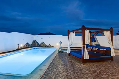 Casa Delfín Playa Blanca 2 dormitorios y piscina — foto 4