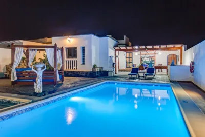 Casa Delfín Playa Blanca 2 dormitorios y piscina — foto 9
