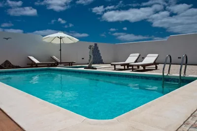Casa Delfín Playa Blanca 2 dormitorios y piscina — foto 10