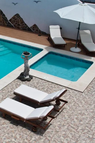 Casa Delfín Playa Blanca 2 dormitorios y piscina — foto 11