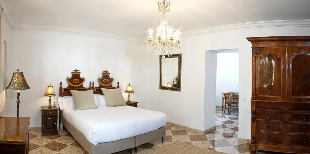 Suite Deluxe — Casa Delmonte - Turismo de Interior