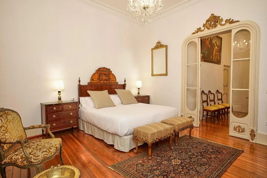 Suite Deluxe — Casa Delmonte - Turismo de Interior