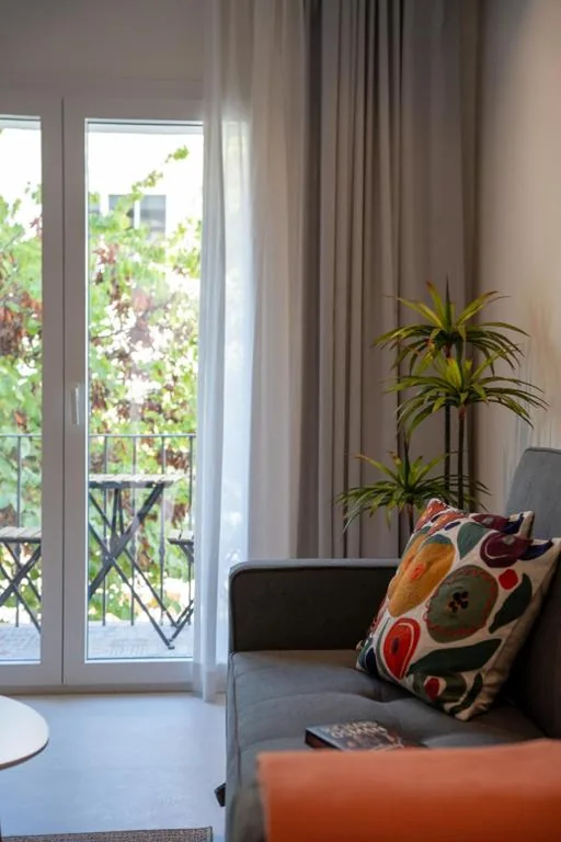 Suite con balcone — Casa Diez
