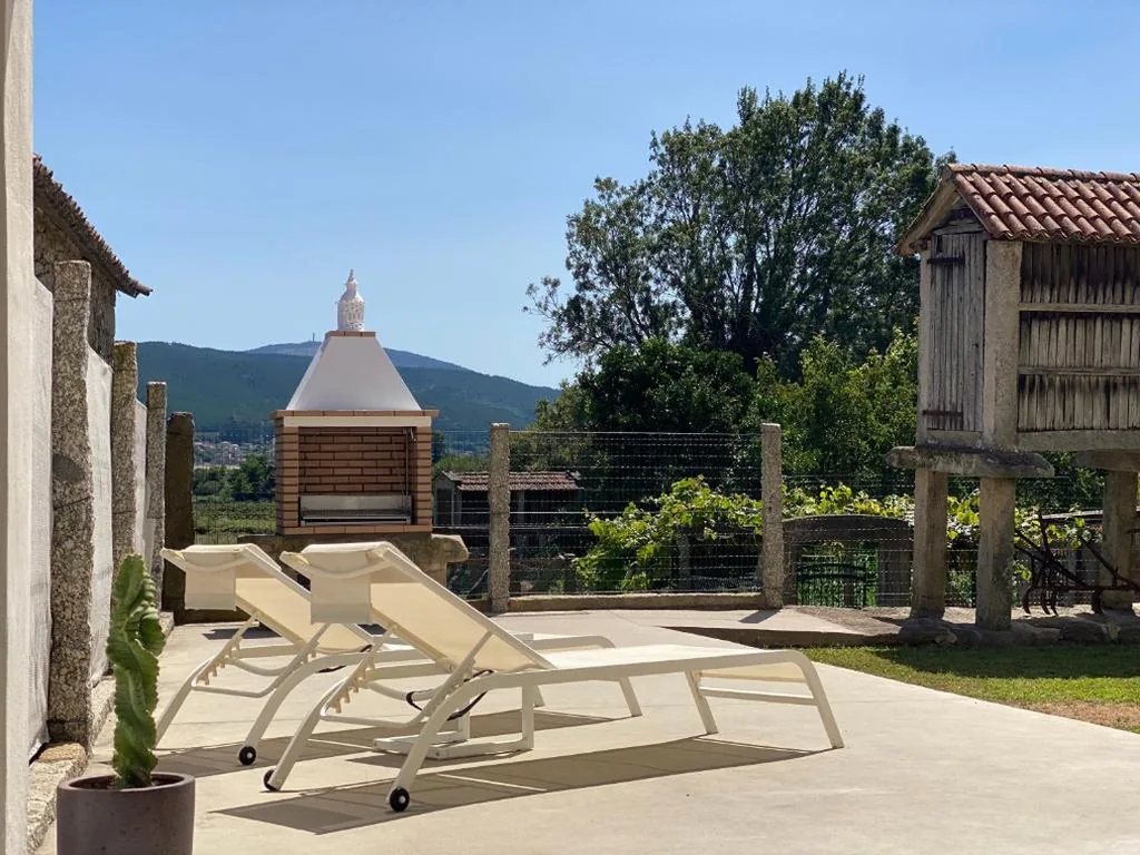 Haus mit 4 Schlafzimmern — CASA do CAMPO Lestrove