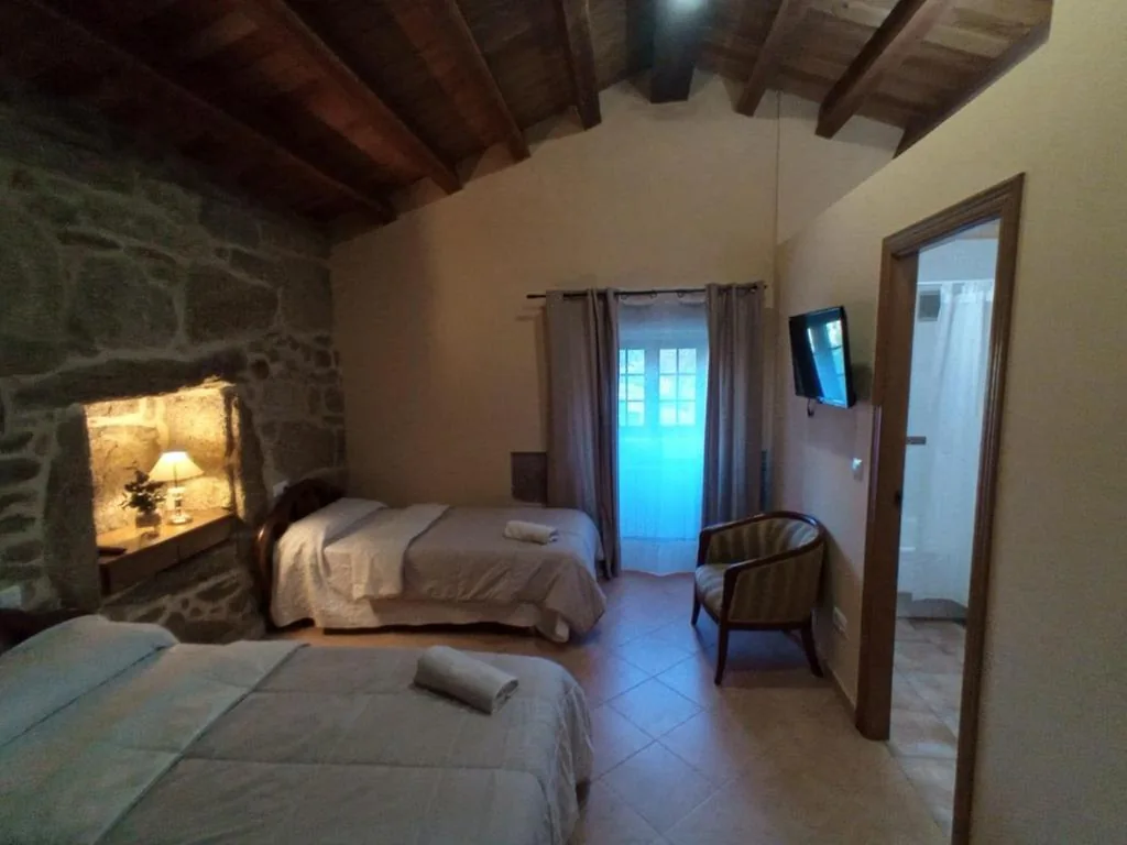 Chambre double confort - Animaux non admis — Casa Do Cribeiro