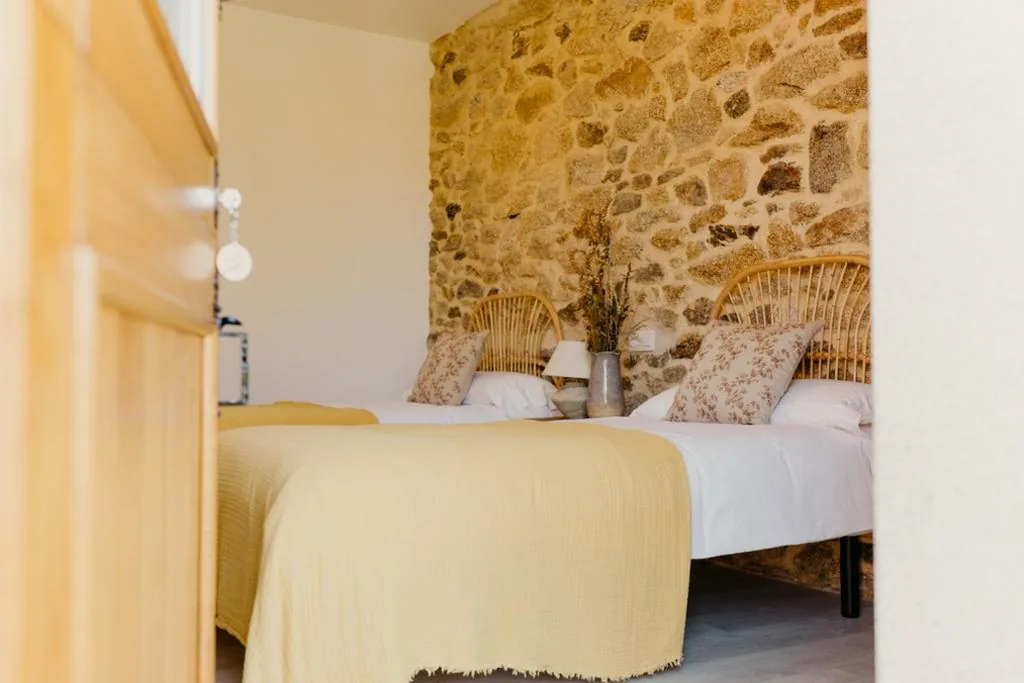 Quarto Duplo com 2 Camas — Casa do Cuco - Rural house