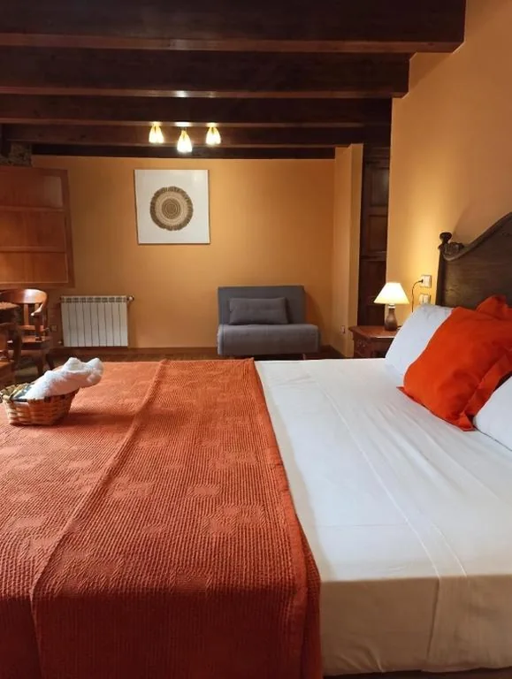 Camera con letto king-size — Casa do Fidalgo