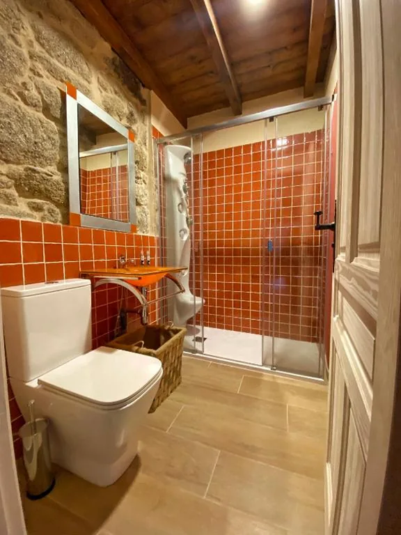 Apartamento con terraza — Casa do Veiga