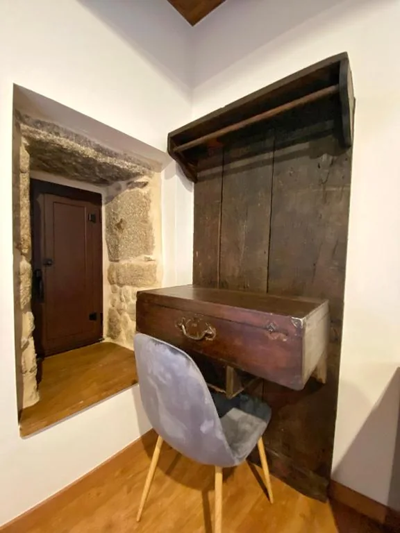 Habitación Doble con bañera de hidromasaje — Casa do Veiga