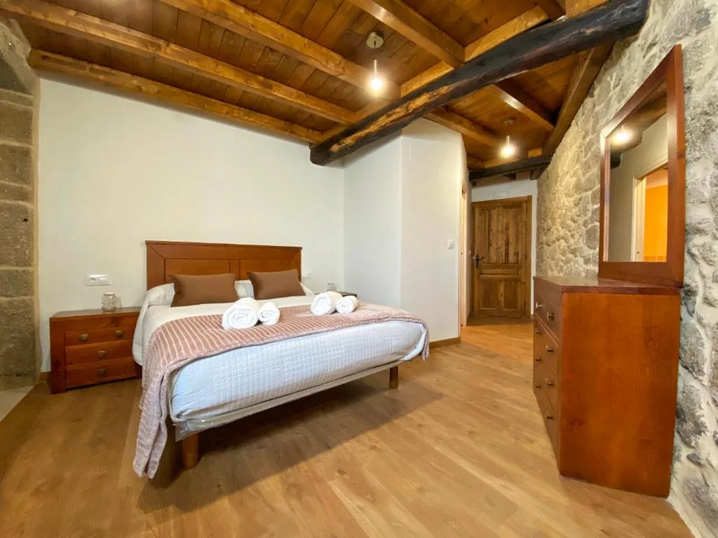 Habitación Familiar con balcón — Casa do Veiga