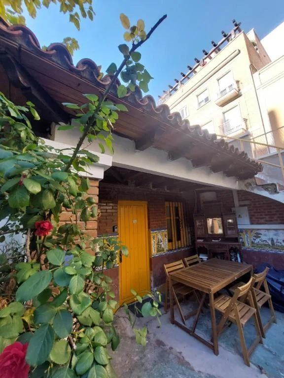 Habitación Doble con patio — Casa Dolores - ECOline accomodation