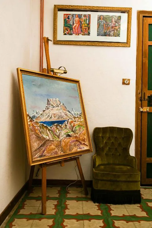 Quarto Duplo com casa de banho partilhada — Casa don Eliseo