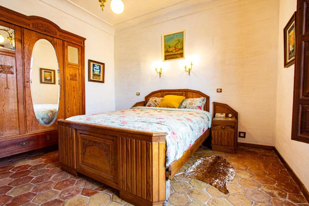 Quarto Duplo com casa de banho privativa externa — Casa don Eliseo