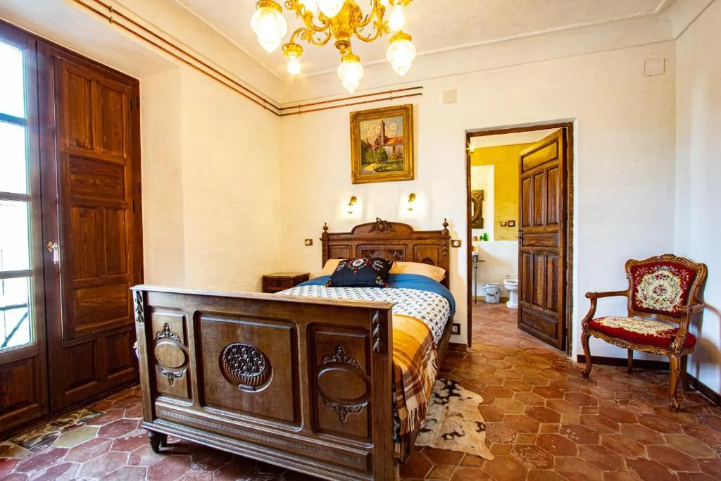 Quarto Duplo Deluxe com varanda — Casa don Eliseo