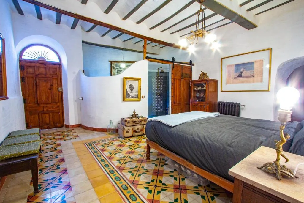 Quarto triplo adaptado para pessoas com mobilidade reduzida — Casa don Eliseo