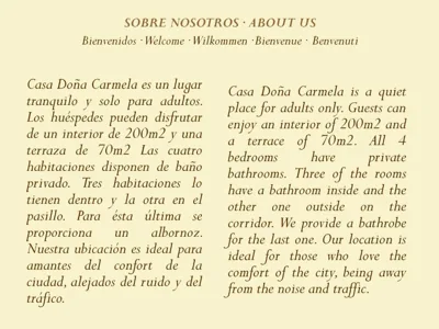 Casa Doña Carmela Adults Only Guesthouse - Free Parking — foto 9