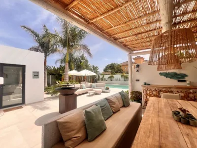Casa Duende, Estepona, Private beach house with heated pool — Foto 7