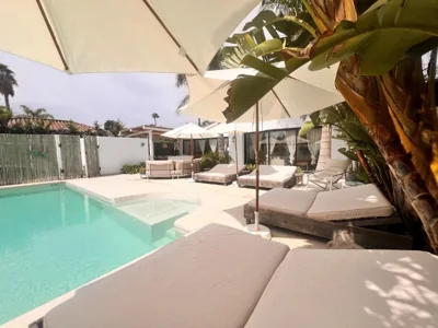 Casa Duende, Estepona, Private beach house with heated pool — Foto 9