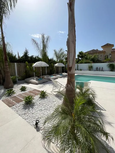 Casa Duende, Estepona, Private beach house with heated pool — Foto 10