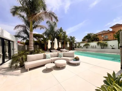 Casa Duende, Estepona, Private beach house with heated pool — Foto 11