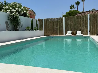 Casa Duende, Estepona, Private beach house with heated pool — Foto 12