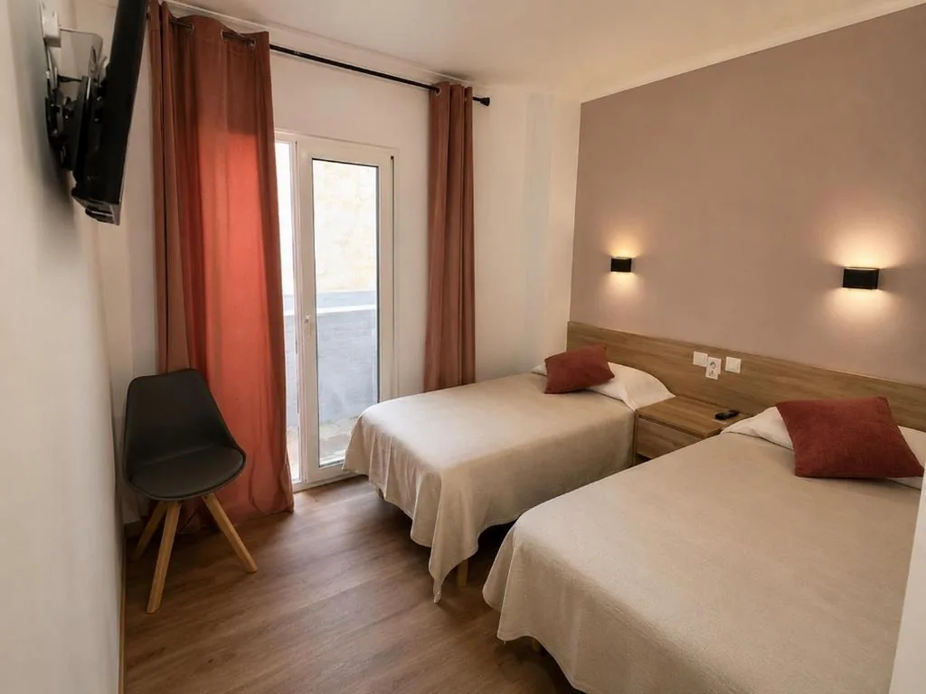 Economy-Doppelzimmer – 2 Betten — Casa Durán Alicante