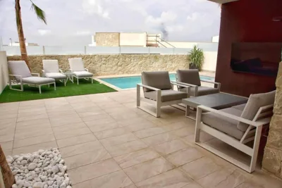 Casa Eden luxury villa in Rojales — Foto 11