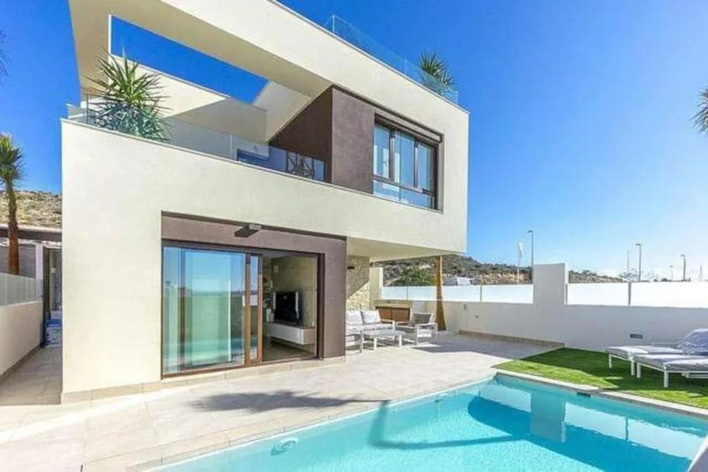 Villa mit 3 Schlafzimmern — Casa Eden luxury villa in Rojales