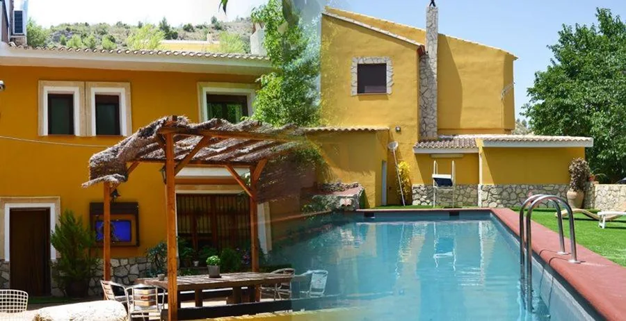 Casa con 3 camere da letto — Casa el angel
