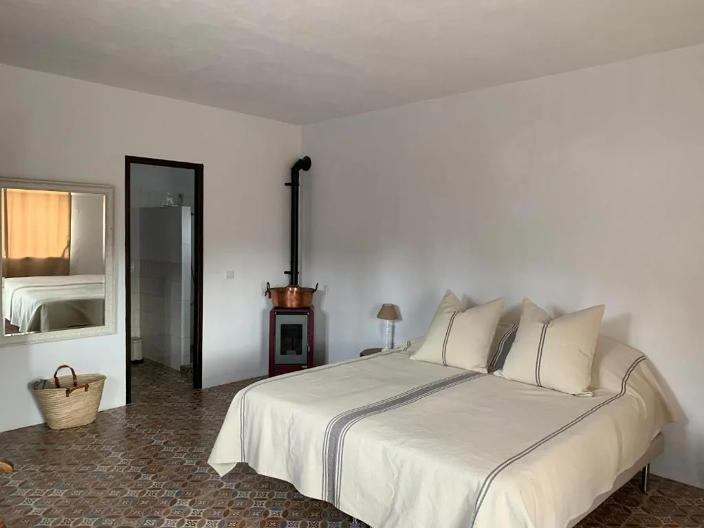 Camera doppia con bagno privato - 1 o 2 letti — Casa el Chorro