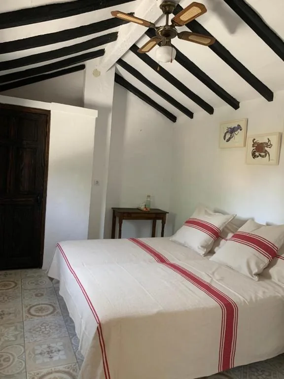 Camera doppia con bagno privato - 1 o 2 letti — Casa el Chorro