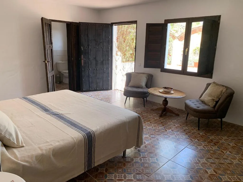 Camera doppia con bagno privato - 1 o 2 letti — Casa el Chorro