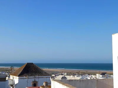 Casa El Cuartel with private seaview rooftop — 写真 3