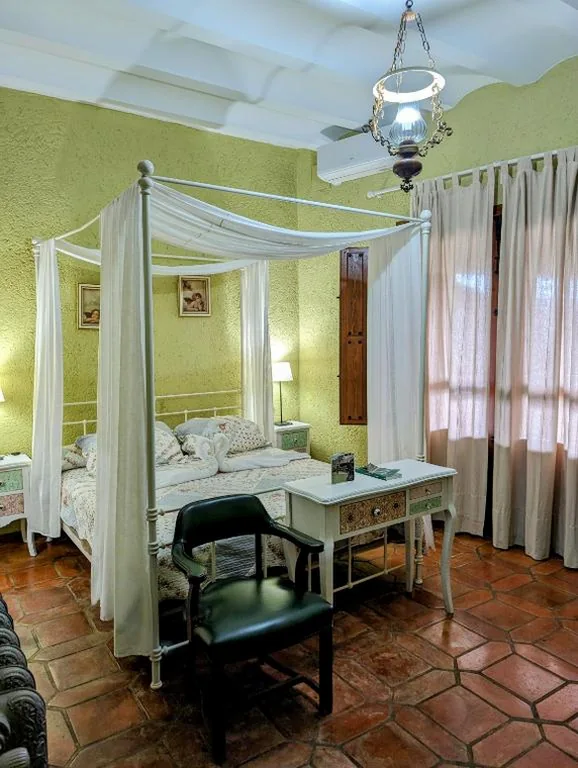 Chambre double Deluxe — Casa El Descanso Del Peregrino