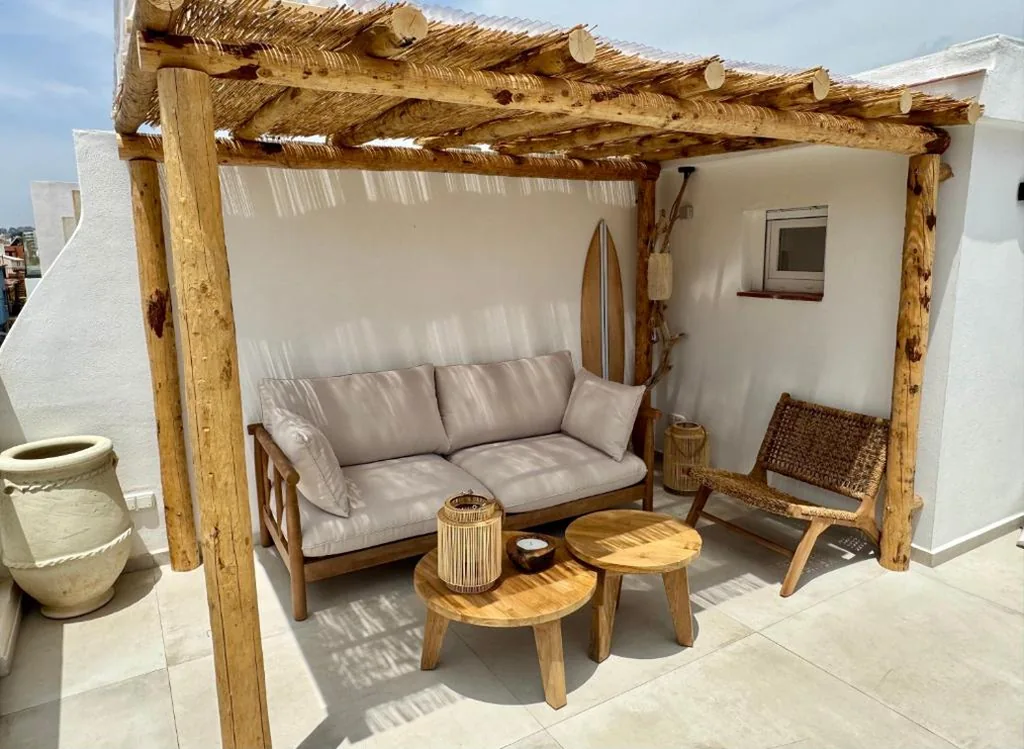 Casa con 1 dormitorio — Casa el Periquito - Beach house - Sea view - Roof terrace - Ibiza vibe
