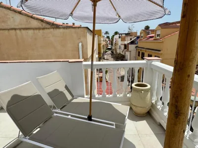 Casa el Periquito - Beach house - Sea view - Roof terrace - Ibiza vibe — foto 10