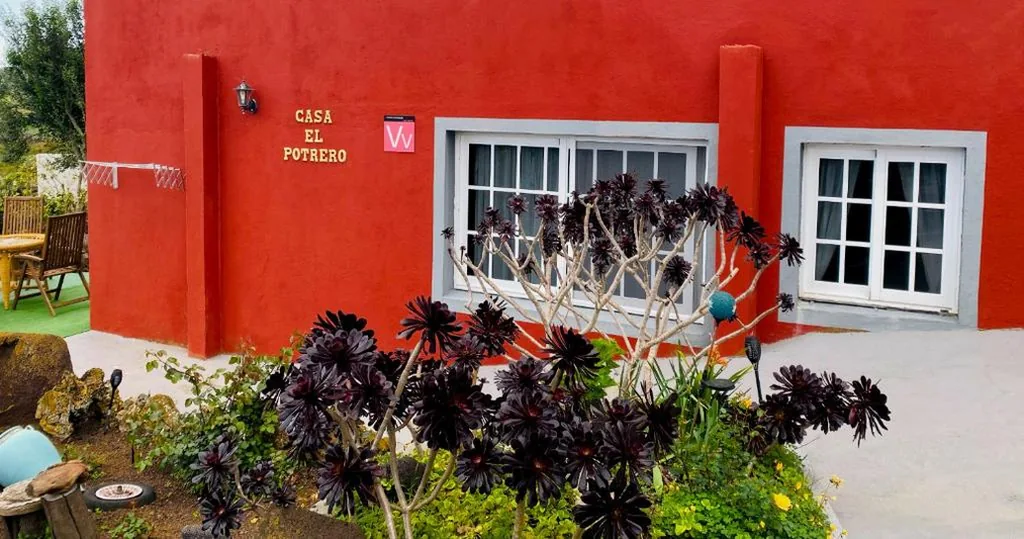 Casa con 2 camere da letto — Casa El Potrero