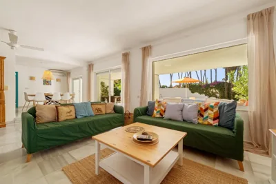 Casa el Sur Beachside in Marbella — Foto 4