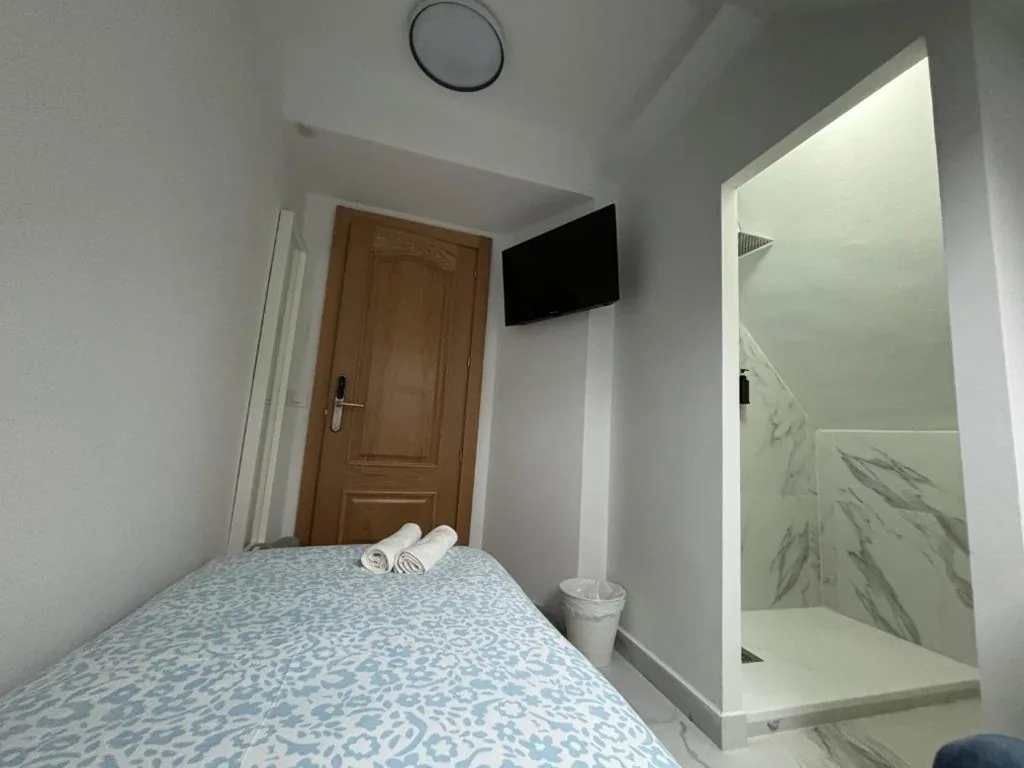 Habitación Individual con baño privado — Casa El Viso