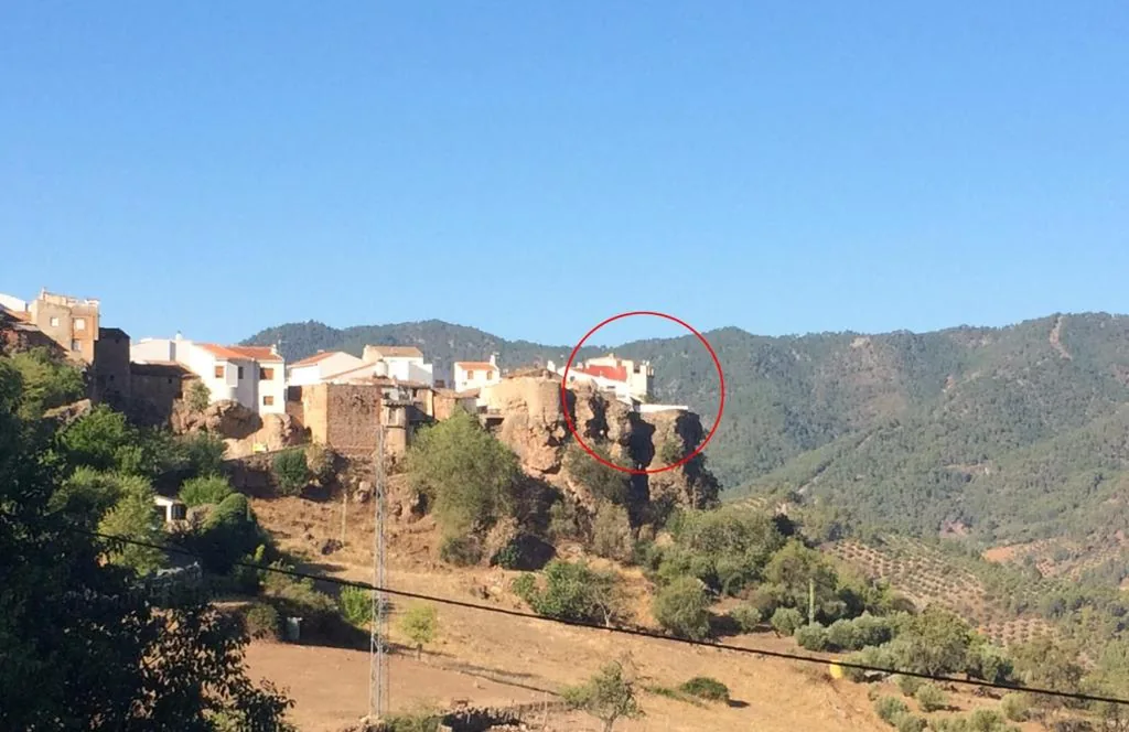 Casa com 1 quarto — Casa El Volaero