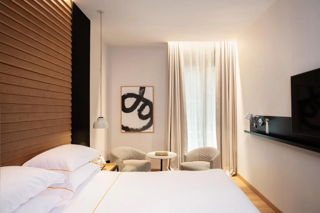 Habitación Doble - 1 o 2 camas — Casa Elliot Hotel