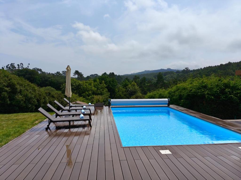 Casa Eloy con piscina climatizada todo el año