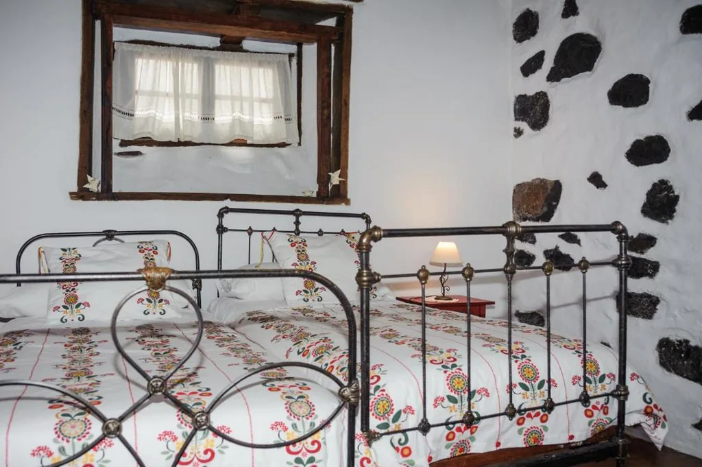 Double Room - 2 Beds — Casa emblemática Buenavista del Norte
