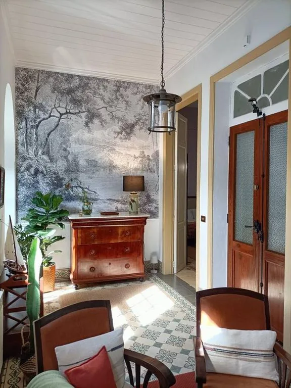 Villa con 2 camere da letto — Casa emblematica en entorno de cuento